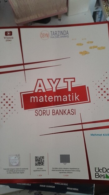 345 ayt matematik yeni basım