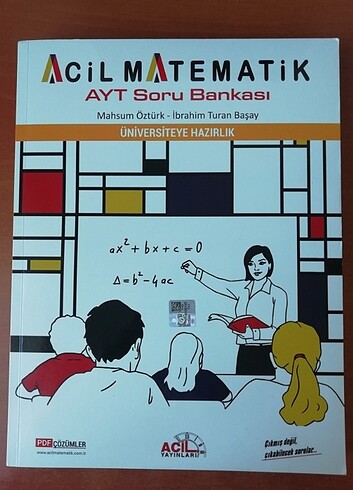 ACİL AYT MATEMATİK 