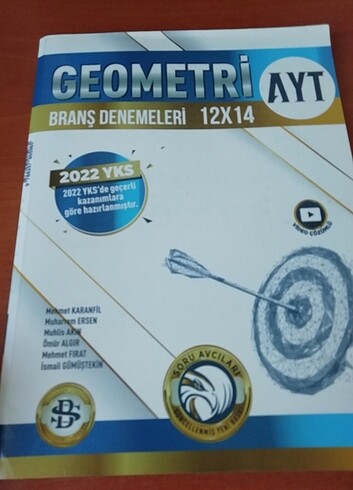Bilgisarmal ayt deneme 