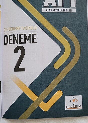  Beden Renk AYT 3'LÜ DENEME FASİKÜLÜ