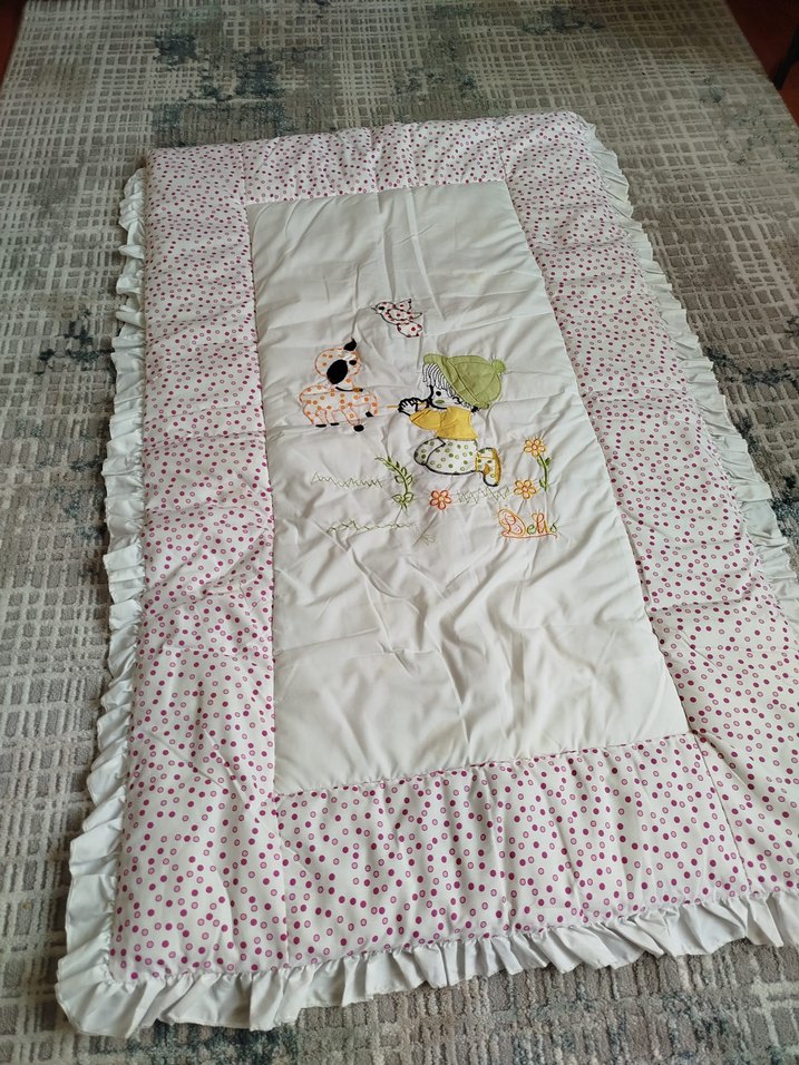 Nakışlı Beyaz Renkli Çocuk Uyku Seti - Görsel 4