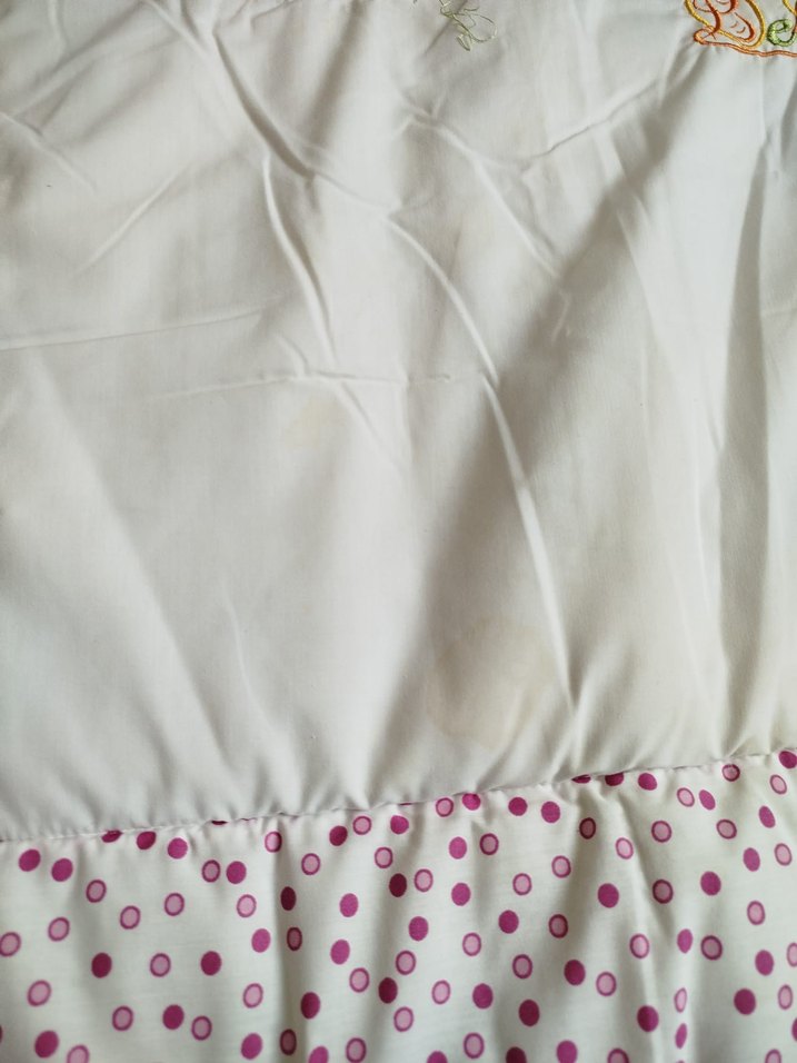 Nakışlı Beyaz Renkli Çocuk Uyku Seti - Görsel 3