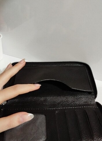 Siyah cüzdan - Görsel 2