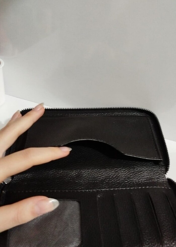Siyah cüzdan - Görsel 2