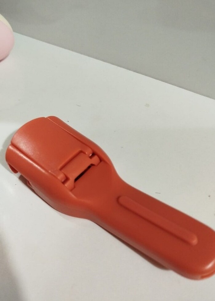 Oje kas kirpik sekillendirici makyaj süngeri  - Görsel 2