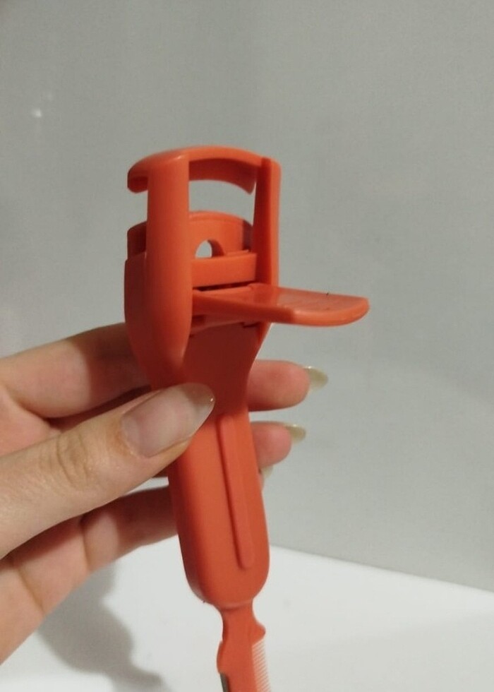 Oje kas kirpik sekillendirici makyaj süngeri  - Görsel 3