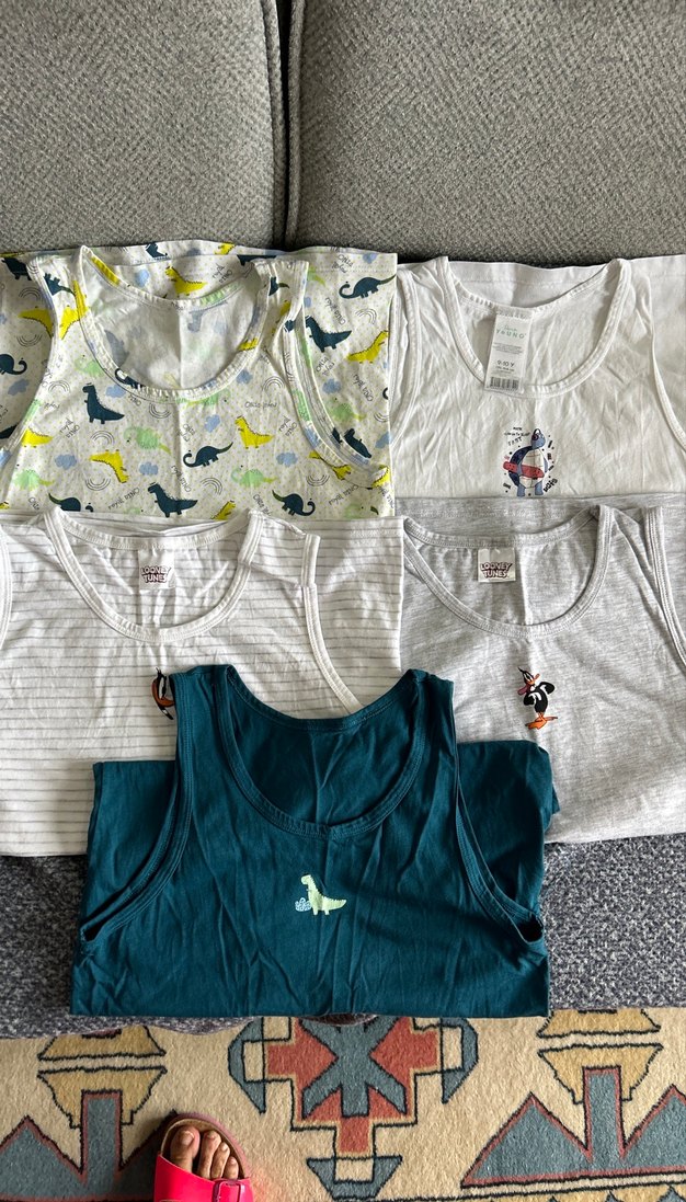 Penti marka Erkek Çocuk  Atlet Seti - Görsel 2