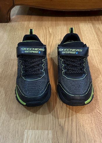 Skechers Siyah Erkek Çocuk Spor Ayakkabı