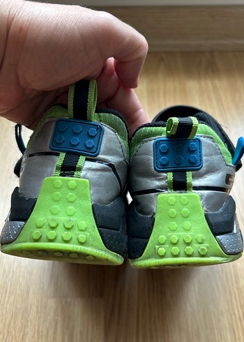 36 Beden gri Renk Skechers Erkek Çocuk Gri Spor Ayakkabı