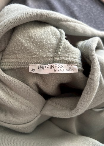 38 Beden yeşil Renk Açık yeşil NASA Kapüşonlu Sweatshirt ve Eşofman Takımı