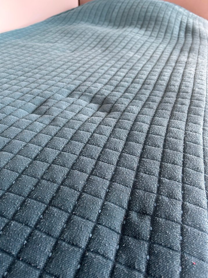 Taç Marka Mavi Yatak Örtüsü - Görsel 3