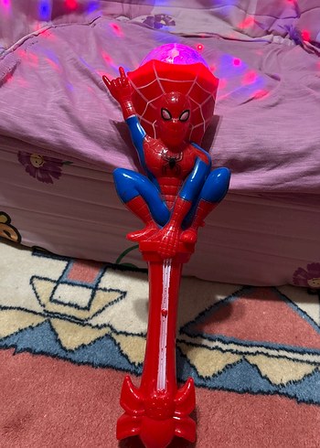  Beden Renkli Kırmızı Aksiyon Figürü
