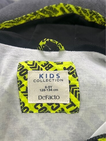 Erkek çocuk yağmurluk - Görsel 3