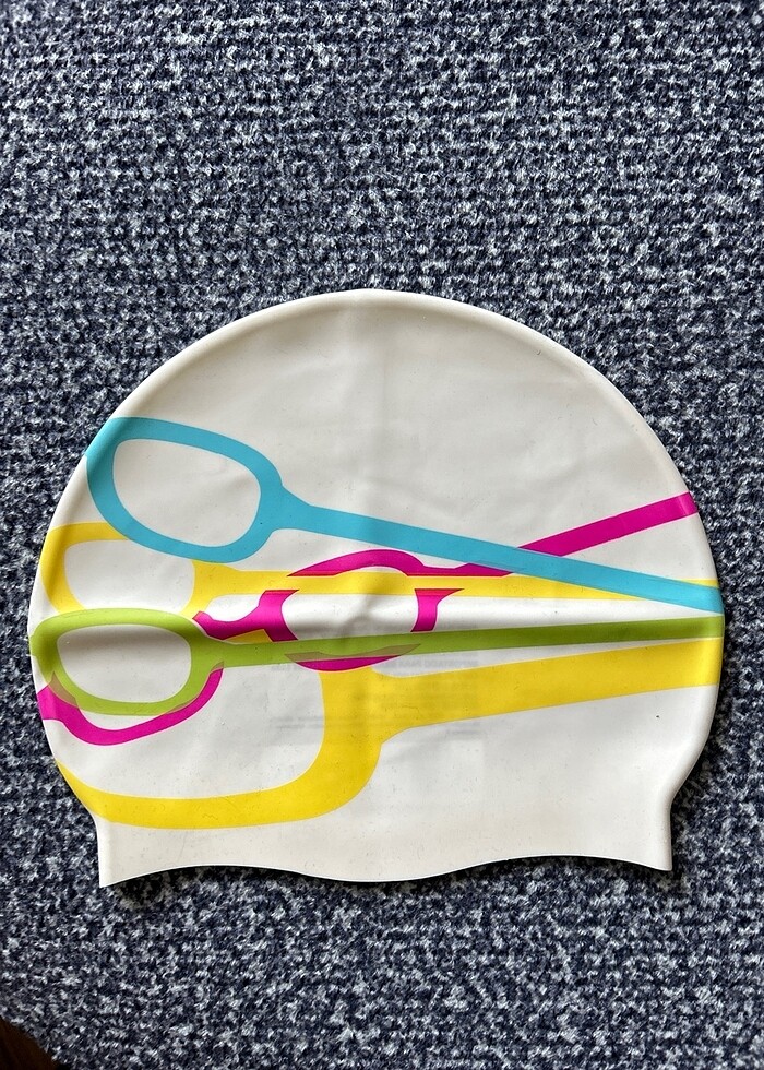 Silikon çocuk yüzücü bonesi - Görsel 2