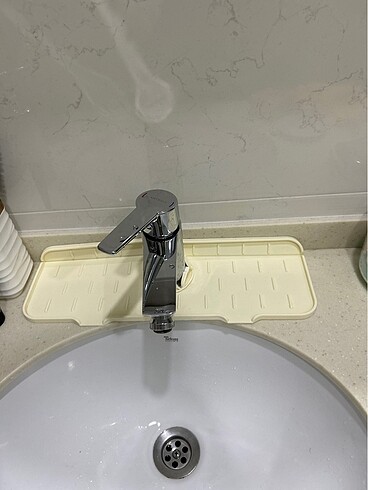 Beden beyaz Renk Lavabo matı