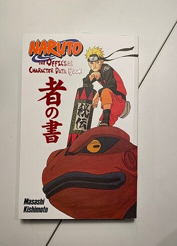 Naruto karakter defteri İngilizce manga