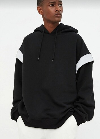 Trendyol & Milla Trendyol bol kesim sweatshirt