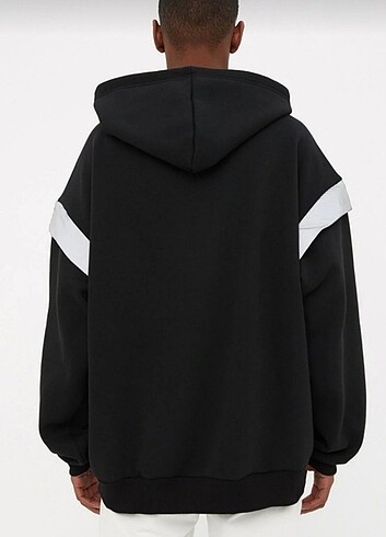 xl Beden siyah Renk Trendyol bol kesim sweatshirt