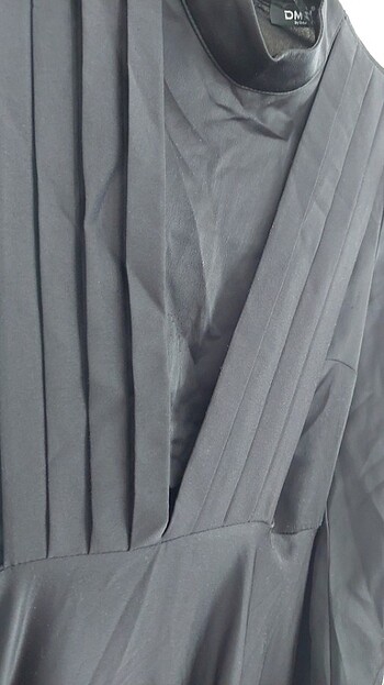 Saten elbise - Görsel 3