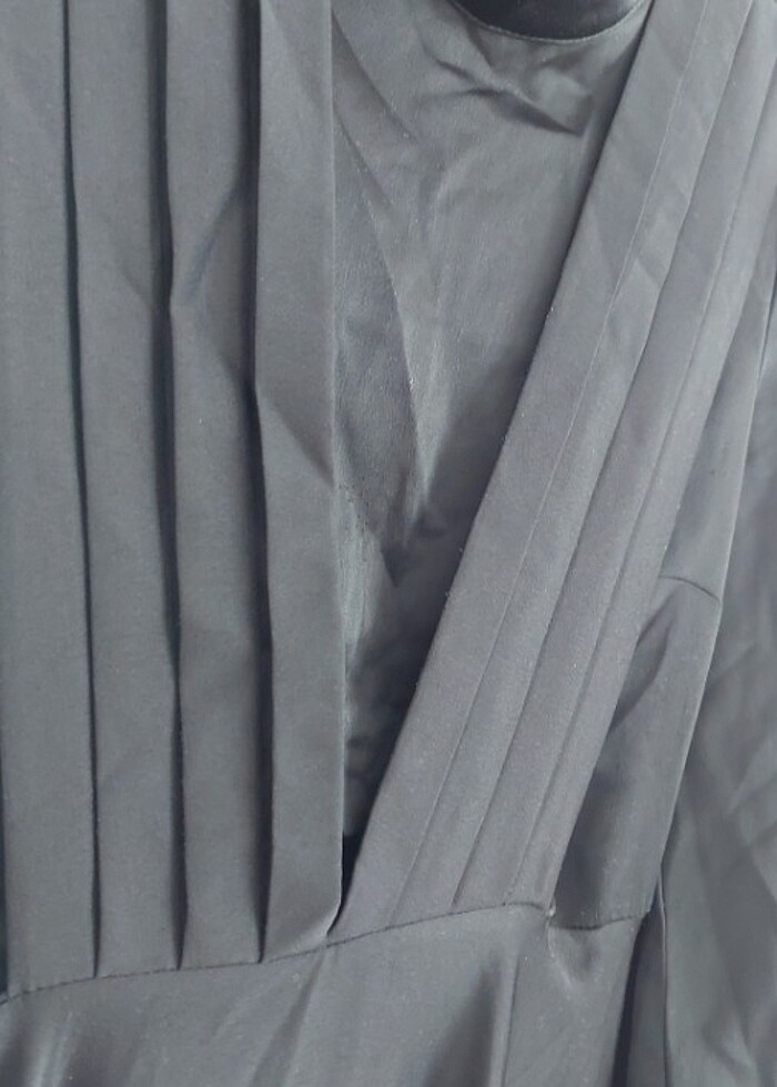 Saten elbise - Görsel 3