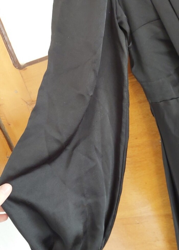 Saten elbise - Görsel 4