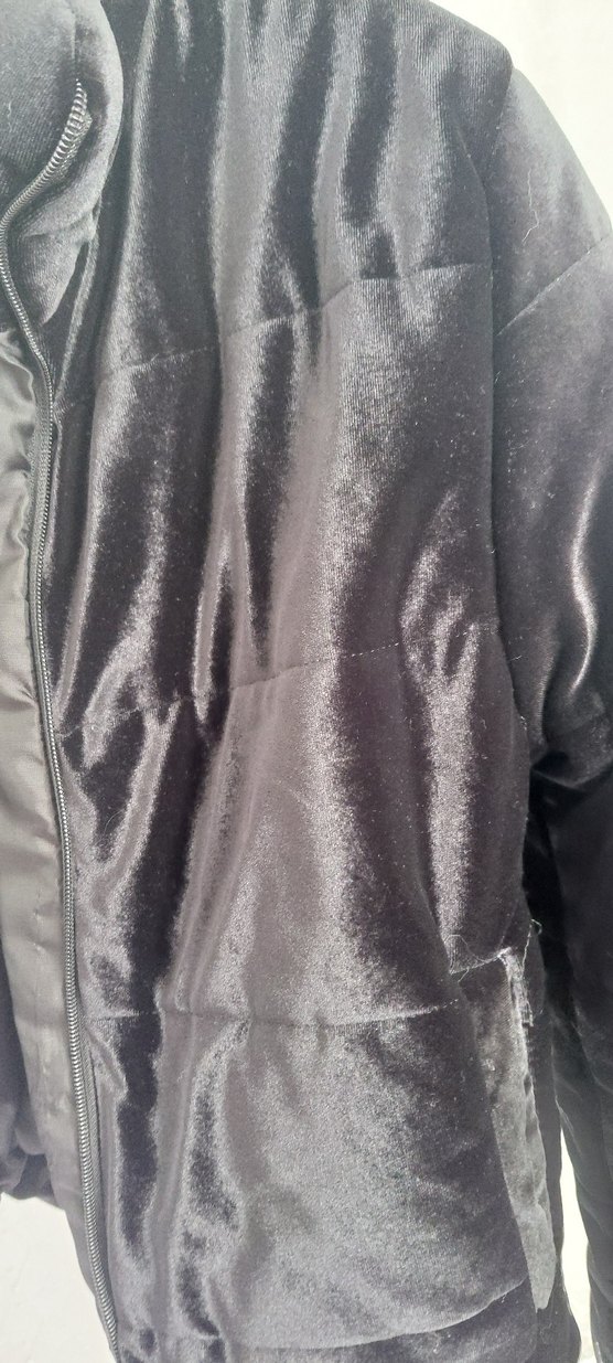 Kadın Siyah Midi Kışlık Ceket - Görsel 3