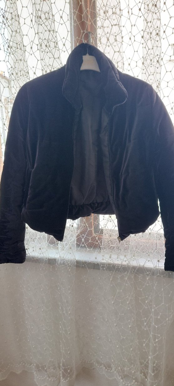 Kadın Siyah Midi Kışlık Ceket - Görsel 4