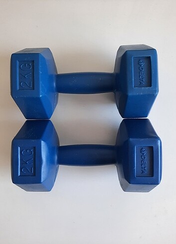 delta 2 kg dumbell ağırlık dambıl