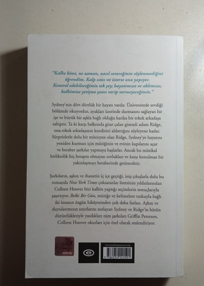 Belki bir gün - Görsel 2