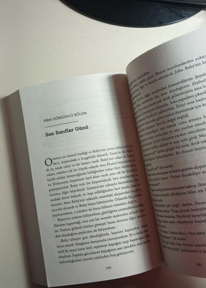 Bana her şeyi anlat - Görsel 5