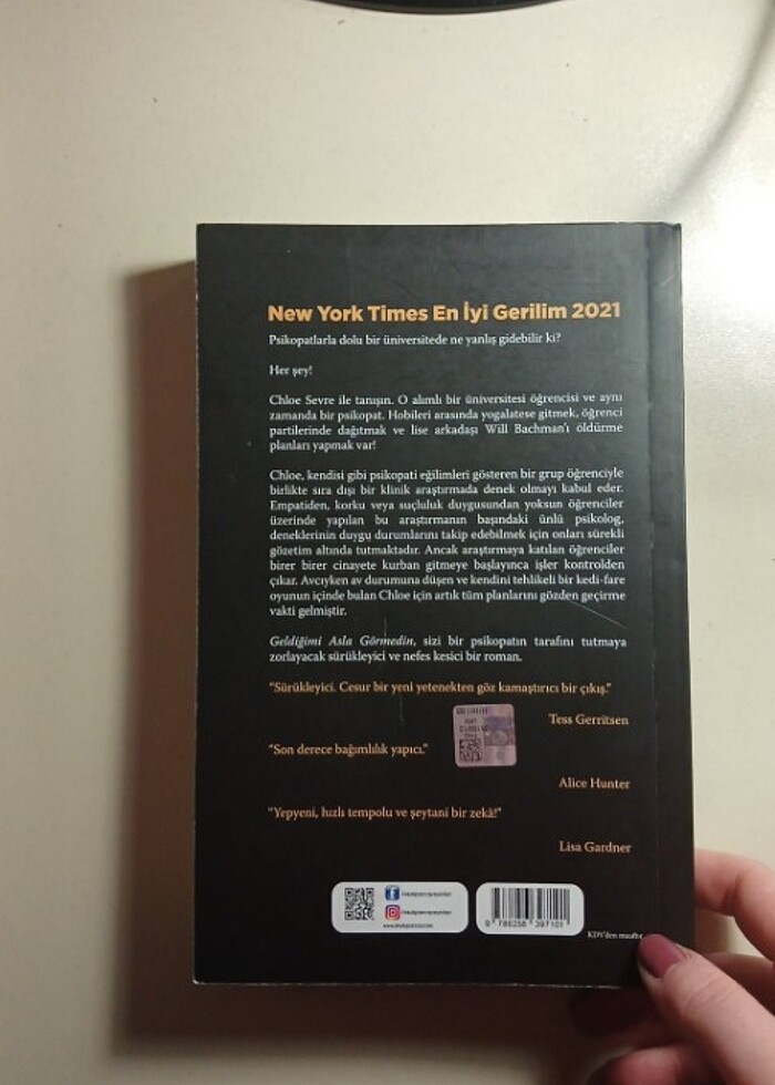 Geldiğimi asla görmedin  - Görsel 3