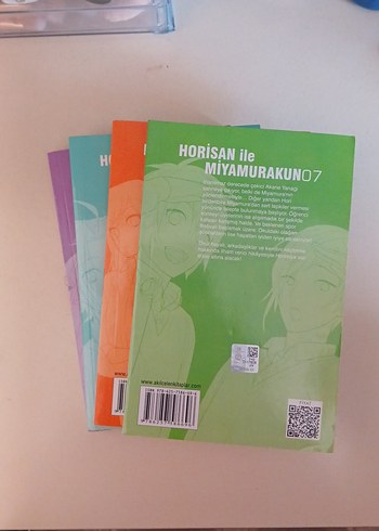 Horimiya Manga Seti - Görsel 2