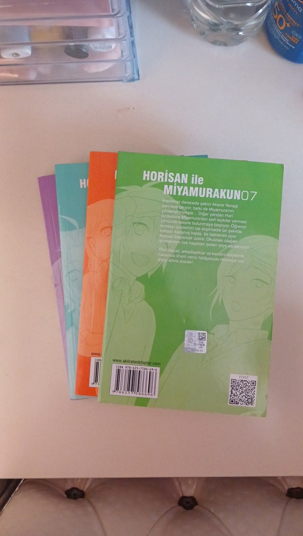 Horimiya Manga Seti - Görsel 2