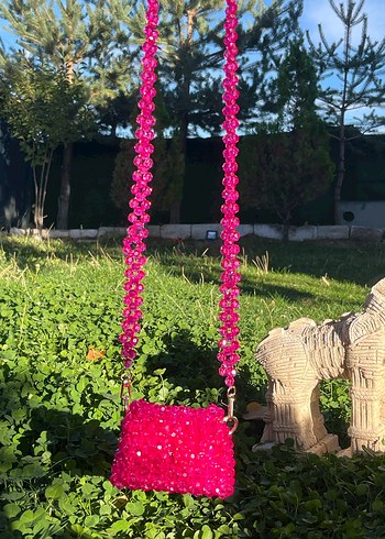 Tasarımcı Pembe Kadın Çantası