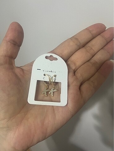 İki adet küpe