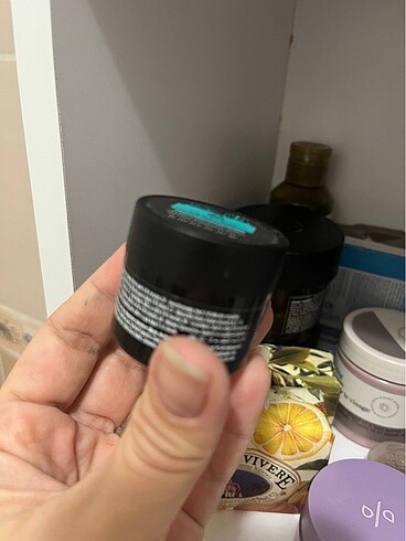 The Body Shop Kil maskesi