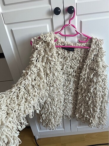 Zara peluş hırka