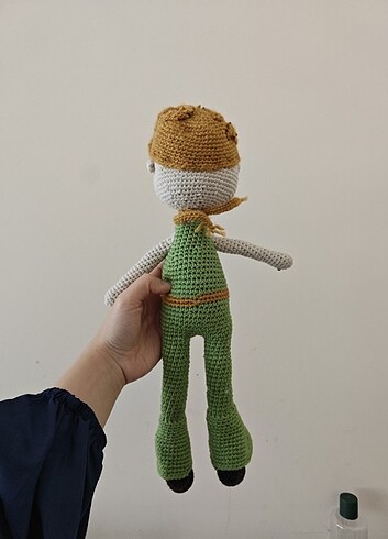 Diğer Amigurami küçük prens örme