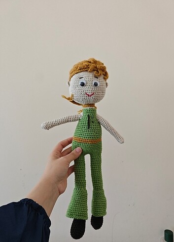  Beden Amigurami küçük prens örme