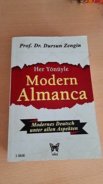 DURSUN ZENGİN , HER YÖNÜYLE MODERN ALMANCA