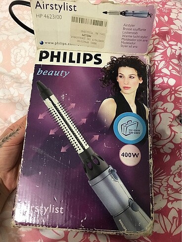 Philips saç maşası düzleştirici