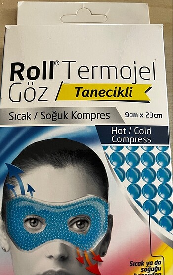  Beden göz bandı