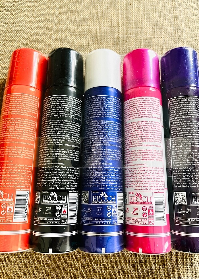 Deodorant seti - Görsel 2