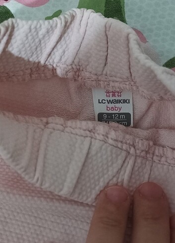 1 Yaş Beden Bebek şort