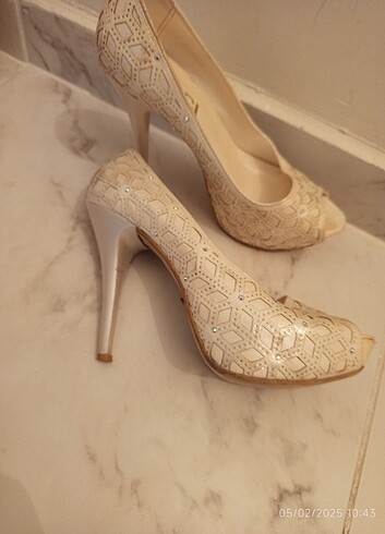 Gelin ayakkabısı - Görsel 3