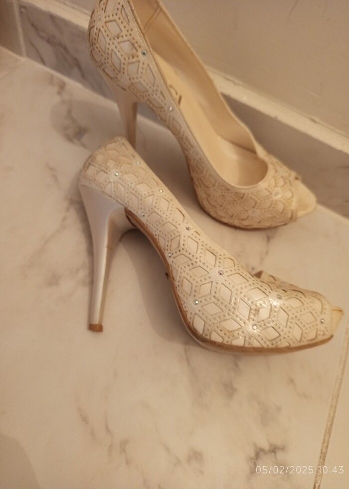 Gelin ayakkabısı - Görsel 3
