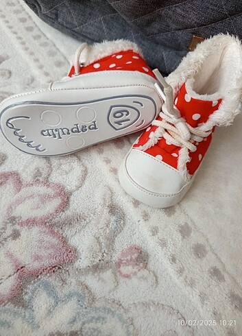 Bebek ayakkabısı - Görsel 2