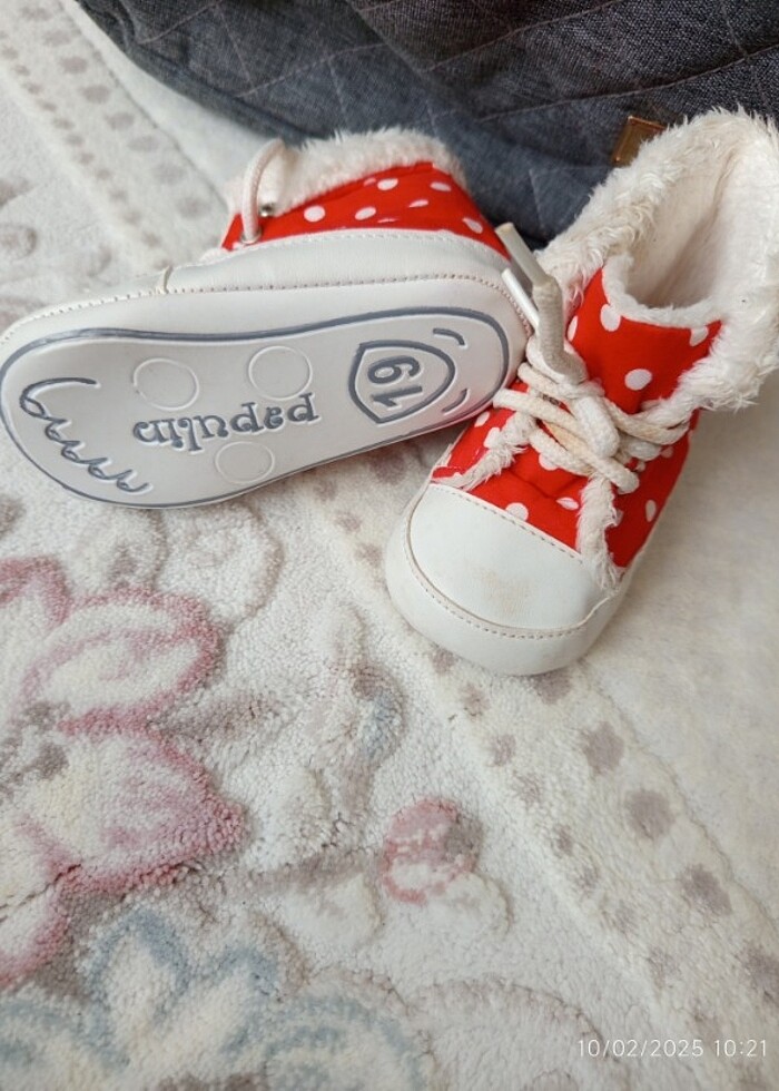 Bebek ayakkabısı - Görsel 2