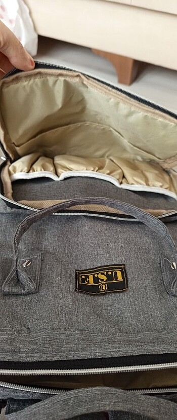 Bebek bakım çantası - Görsel 5