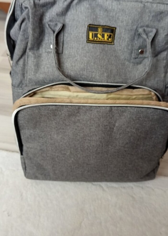 Bebek bakım çantası - Görsel 2